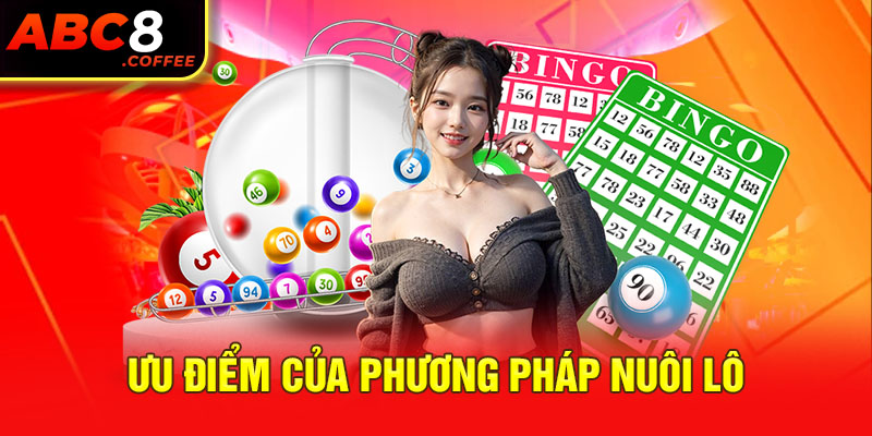 Ưu điểm của phương pháp nuôi lô