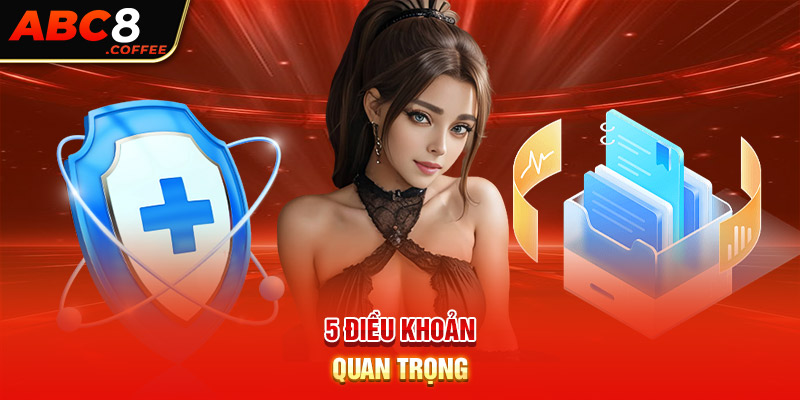 5 điều khoản quan trọng